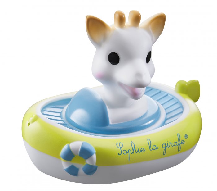 Sophie La Girafe® Sophie's Bathtub Boat