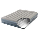 Intex  Pillow Rest Mid-Rise Airbed with Internal Pump - Queen Size