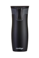 Contigo Autoseal W/Loop Vacuum Insulated Mug 470ml Black Matt