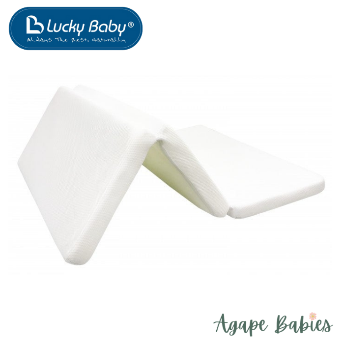 Lucky Baby I-Breathe Foldable Mattress (71X104X5cm )