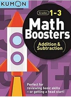 Kumon Math Boosters : Addition And Subtraction