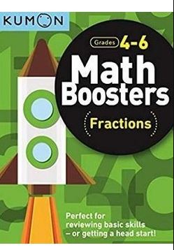 Kumon Math Boosters : Fractions