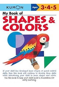 Kumon My Book Of Shapes & Colours