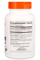 Doctor's Best Lutein with OptiLut 10mg, 120 vcaps Exp: 01/27