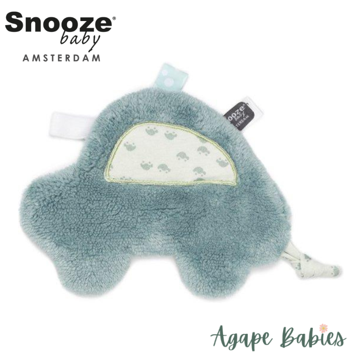 Snoozebaby Sensory Cuddle Toy - Cas Car