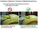 Maymom Tubing Set for Medela Swing-Maxi Breastpump