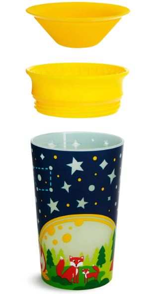 Munchkin Miracle® 360° Glow In The Dark Cup - Camping