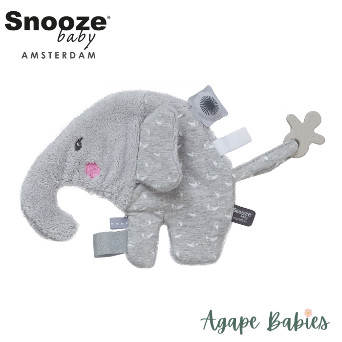 Snoozebaby Sensory Cuddle Toy - Elly Elephant