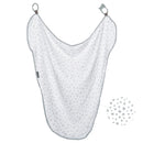 Cheeky Chompers MultiMuslin Silver Stars