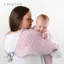 Cheeky Chompers MultiMuslin Rosy Days