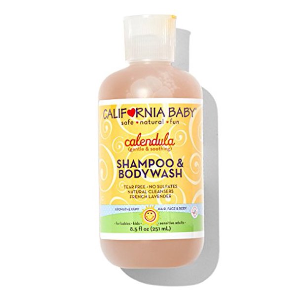 California Baby Shampoo & Body Wash: Calendula 8.5oz Exp: 07/24