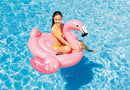 INTEX Pink Flamingo Ride-on