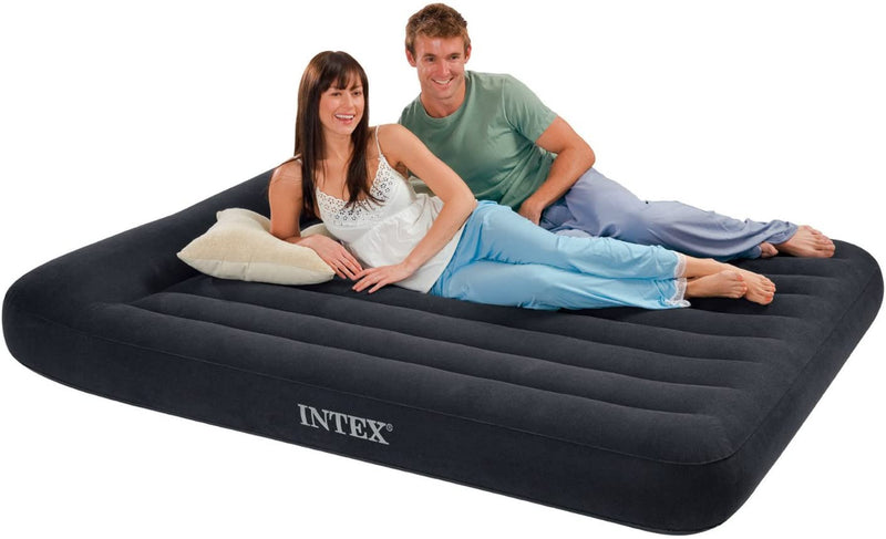Intex Pillow Rest Classic Airbed - Queen Size