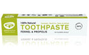 [Bundle Of 4] Green People Organic Fennel & Propolis Toothpaste, 50 ml. Exp: 08/27