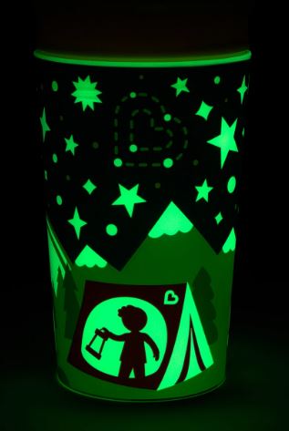 Munchkin Miracle® 360° Glow In The Dark Cup - Camping