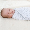 Cheeky Chompers MultiMuslin Silver Stars