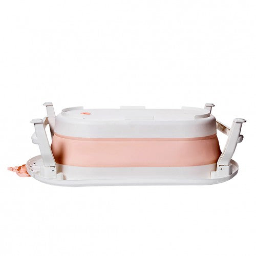 Lucky Baby Crown Collapsible Bath Tub - Pink