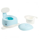 Lucky Baby Whaly Potty - Blue