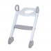 Lucky Baby Step Up Potty Training Seat W/Ladder - Grey