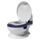 Lucky Baby Classic Mini Toilet Potty Without Sound - Blue