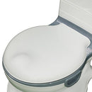 Lucky Baby Classic Mini Toilet Potty Without Sound - Blue