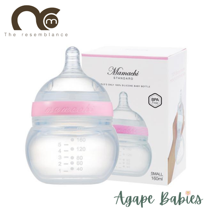 Mamachi Baby Bottle Standard Small - Pink