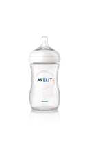 Philips Avent Natural Bottle 330ml (Twin Pack)  6M+ Teat