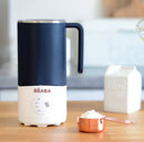 Beaba Milk Prep Bottle & Drinks Preparer in Navy Color (2 Years Local Warranty)