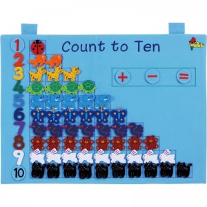 King Dam Wall Chart - Count to Ten