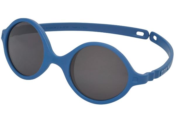 Ki ET LA Sunglasses  2.0 Diabola 0-1 year old - Denim Blue