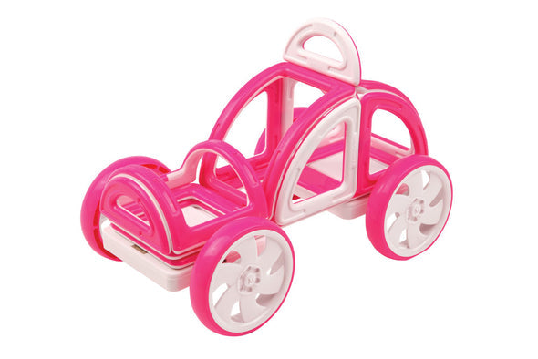 Magformers My First Buggy Set - Pink (14pcs)
