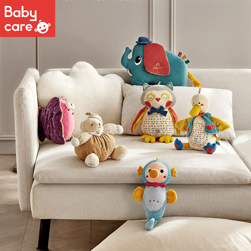 Babycare Stuffed Animal Toy - 2 Styles