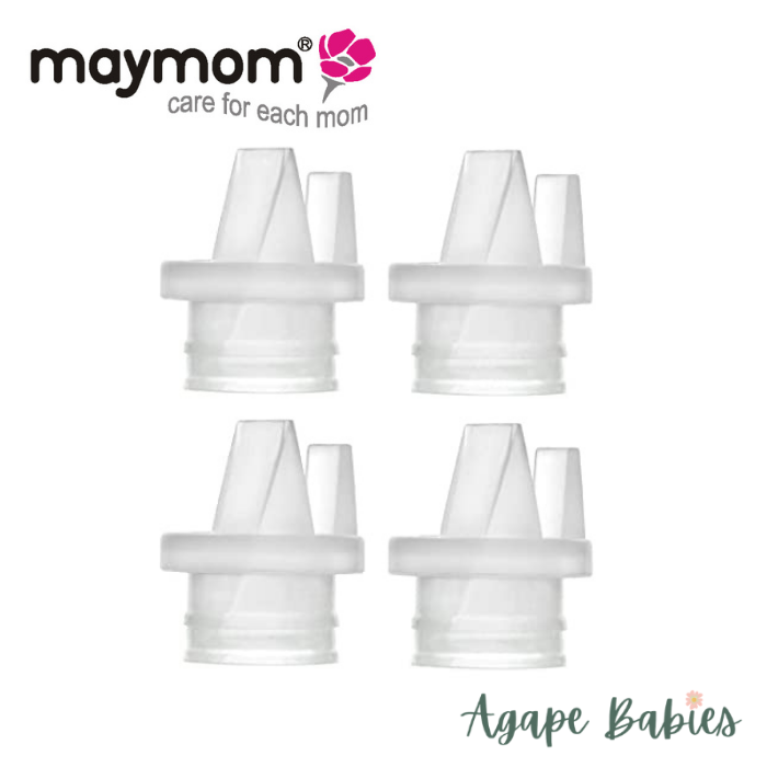 Maymom 2nd Generation Pump Valves for Spectra S1, S2 and 9 Pumps and Philips Avent Comfort Electric Breast Pump (4 pc)