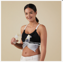 Bravado Designs Clip and Pump Hands-Free Nursing Bra Accessory Sustainable - Black