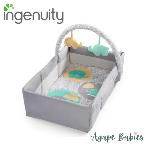 Ingenuity travel bed hotsell