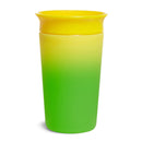 [2 Pack] Munchkin Miracle® 360° Colour Changing Cup - 9oz (Yellow)