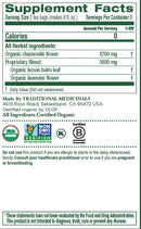 [Bundle Of 4] Traditional Medicinals Organic Chamomile with Lavender, 16 bags Exp: 04/28