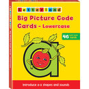 Letterland Big Picture Code Cards - Lowercase