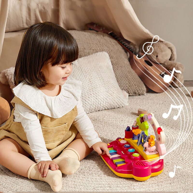 Babycare Rainbow Piano