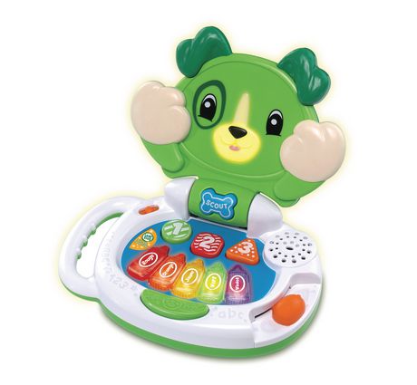 LeapFrog My Peek-a-Boo LapPup™ - Scout (3 Months Local Warranty)