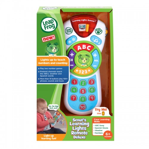 LeapFrog Scout's Learning Lights Remote Deluxe