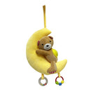 Lucky Baby Snuggle Moon Bear Plush W/Music & Light 30Cm