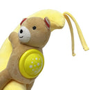 Lucky Baby Snuggle Moon Bear Plush W/Music & Light 30Cm