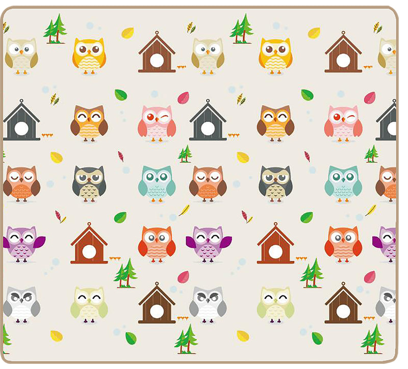 Lucky Baby Tell-Me-A-Story Educative Flooring Pu Mats (1.5mX1.8mX15mm) - Number + Owl Size