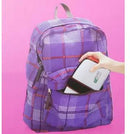 Mifold Grab-and-Go Booster Seat Royal Purple