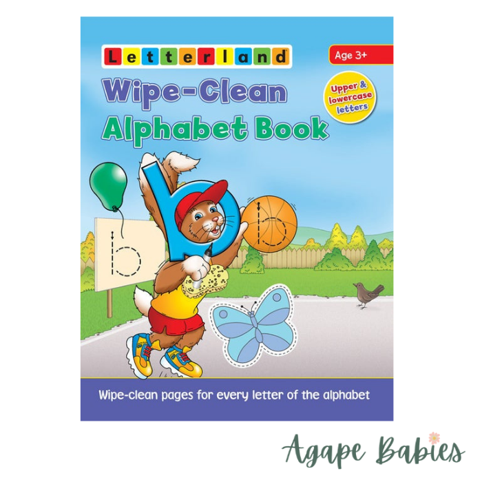 Letterland Wipe-Clean Alphabet Book