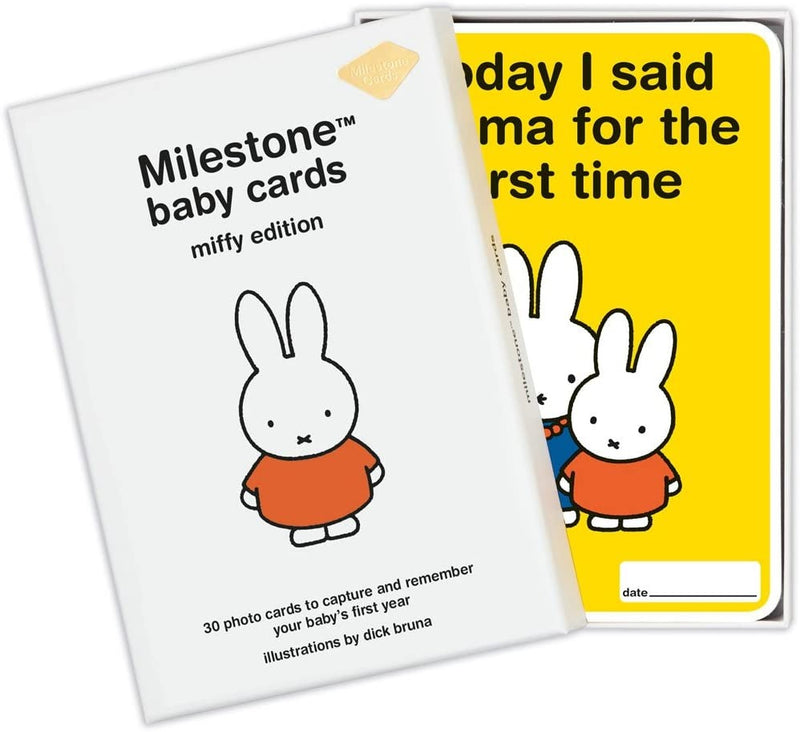 Milestone Baby Cards - Miffy Edition