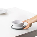 OXO Tot Stick & Stay Suction Bowl - Grey