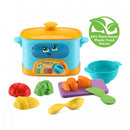 LeapFrog Choppin' Fun Learning Pot | Cooking Toys with Play Food