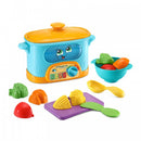 LeapFrog Choppin' Fun Learning Pot | Cooking Toys with Play Food